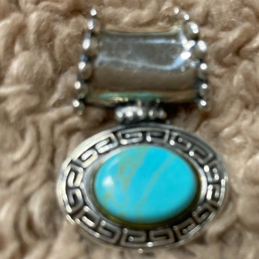 Turquoise Pendant - Picture 3 of 5